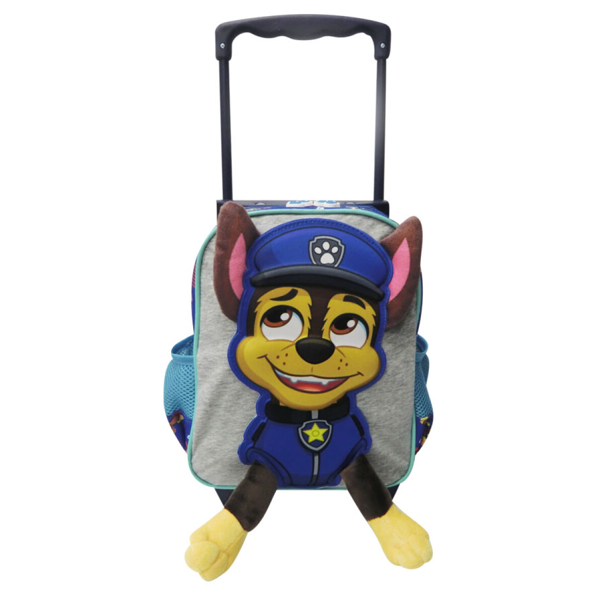 Mochila 3d Carro/con Rueditas Skye Paw Patrol 40x30x15 Cm – soria