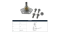 Rotula Del Fiat Ducato, Peug Boxer 87-05 Der/Izq Rotula Del Fiat Ducato, Peug Boxer 87-05 Der/Izq