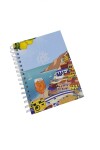 Cuaderno Paperpack A5- 80 hojas- Diseños surtidos DISEÑO 3