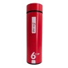 Mini Termo Viajero Con Infusor Rojo