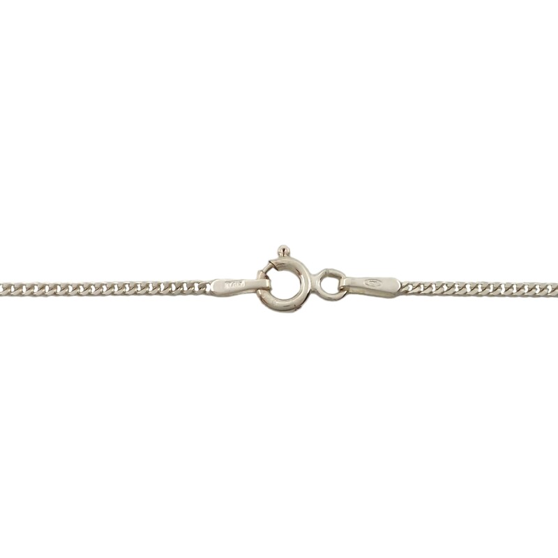 Cadena Barbada-Plata 925-Sin Piedra-CD3042 sinpiedra