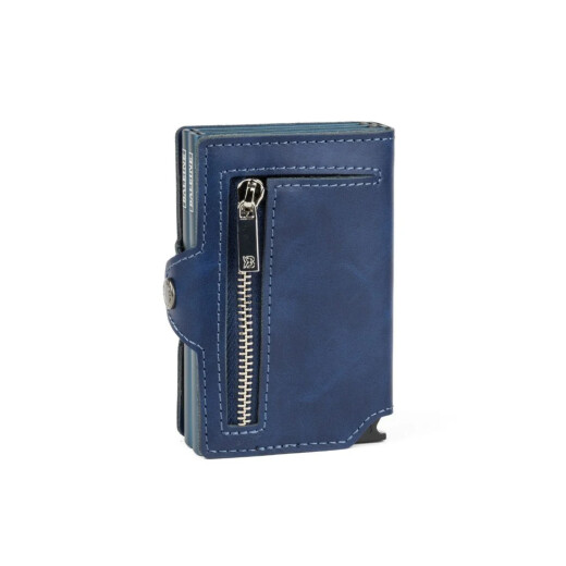 Billetera Baleine Double Kansas Zipper Original Navy Billetera Baleine Double Kansas Zipper Original Navy