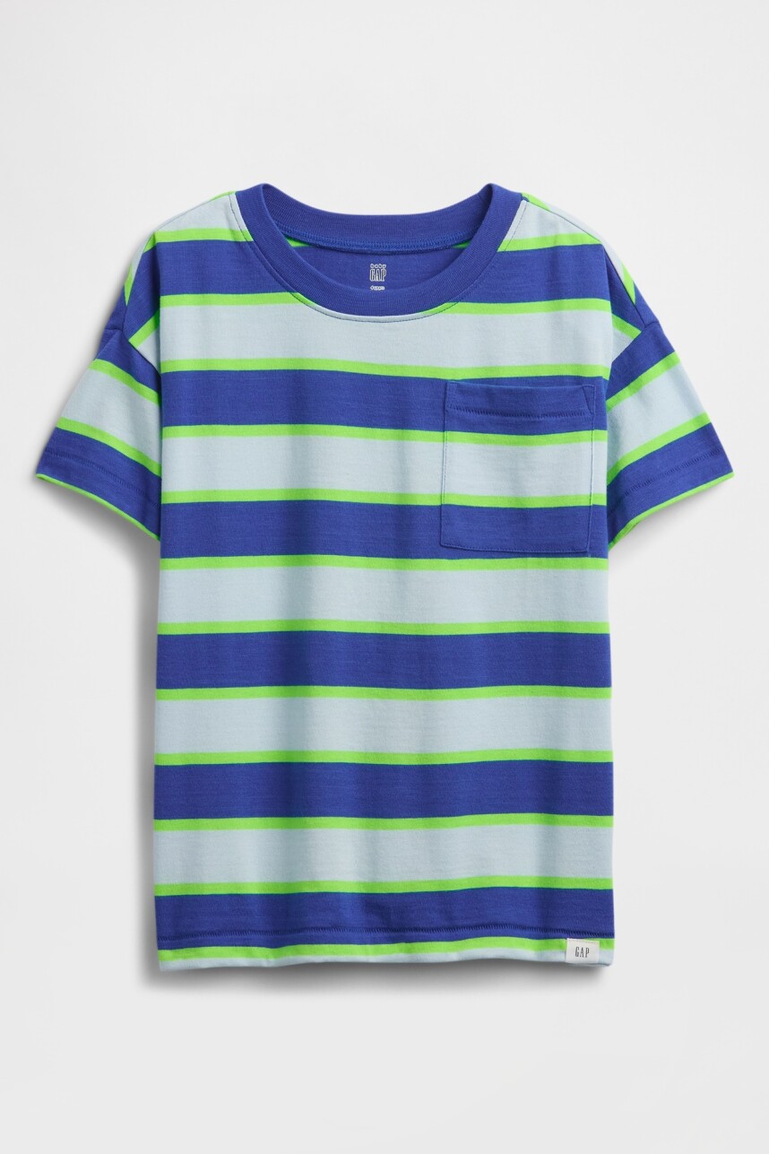Remera Toddler Niño Dazzling Blue 183949Tc
