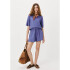 BLUSA FEM ROXO