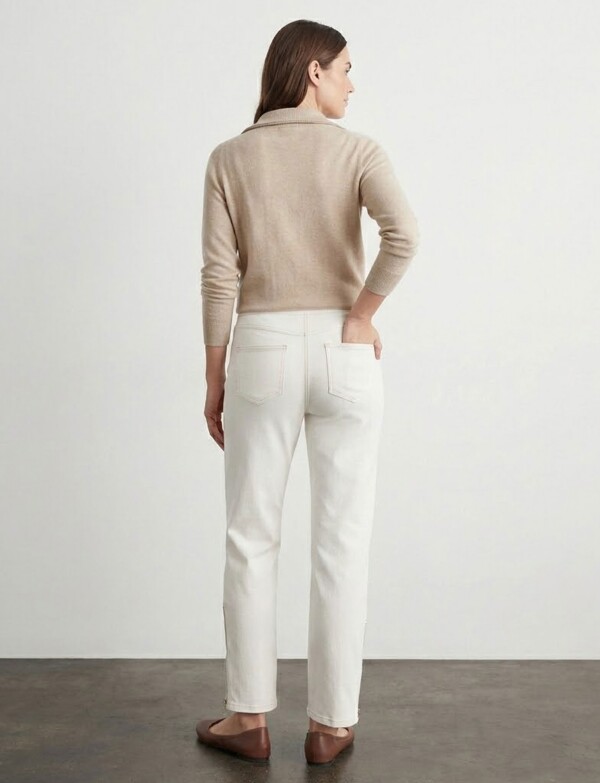 Jegging Extra Stretc BEIGE CLARO