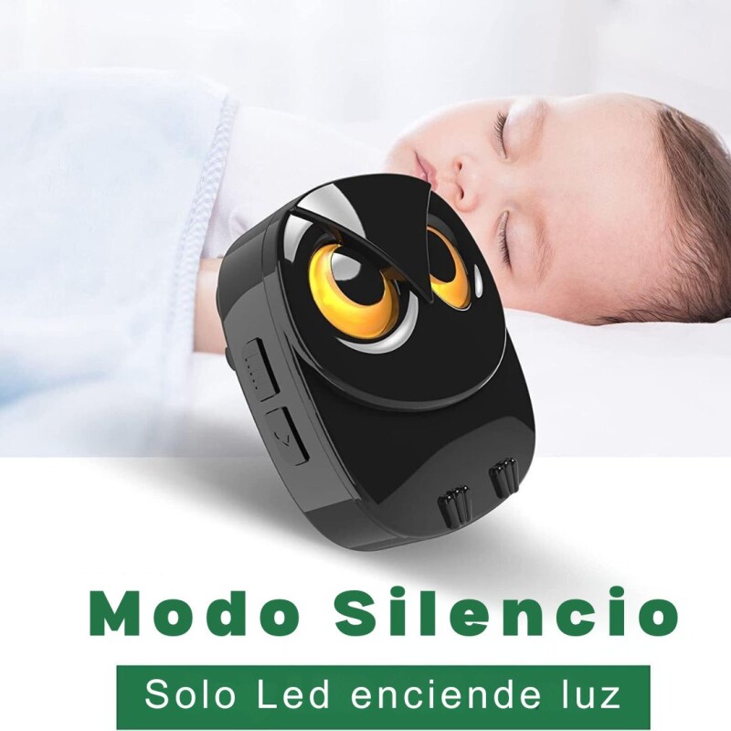 Timbre Digital Inalambrico Exterior Buho Impermeable Luz Led Timbre Digital Inalambrico Exterior Buho Impermeable Luz Led