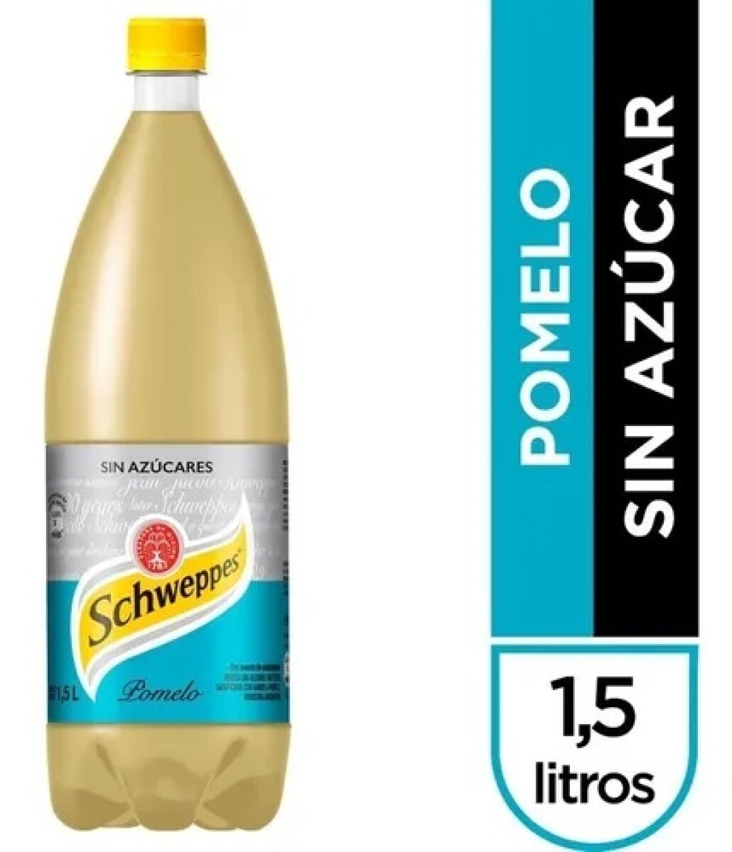 SCHWEPPES POMELO SIN AZUCARES 1.5L 