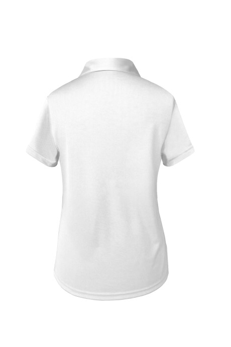 Remera chomba dry fit dama Blanco