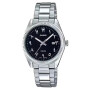 Reloj CASIO LTP1302D-1B3VDF Acero Plateado Esfera 30mm 0