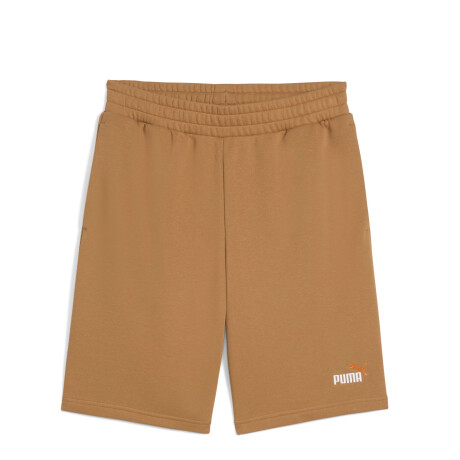 Short de Hombre Puma Ess 2 Color N°1 Logo Mostaza
