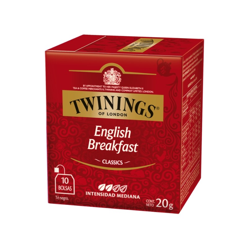 Te Twinings English Breakfast Te Twinings English Breakfast