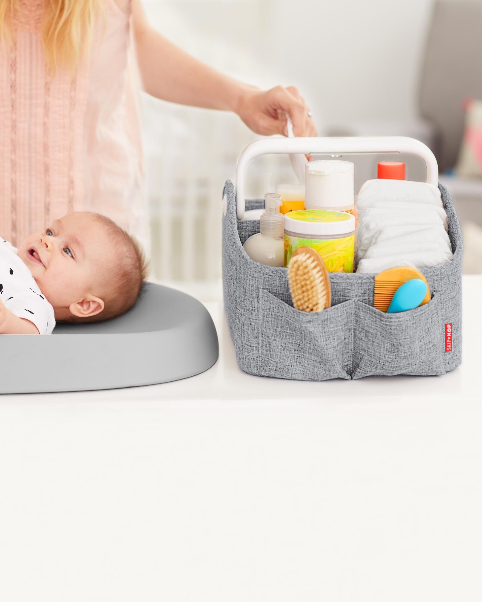Bolsa Impermeable De Almacenamiento De Pañales Para Bebé, Organizador