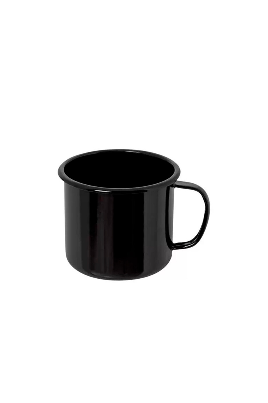 Taza Enlozada Negro