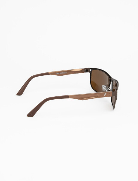 Lentes de Sol Polarizado Protección UV Forum 16 Marron