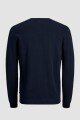 Sweater Basic Cuello "v" Navy Blazer