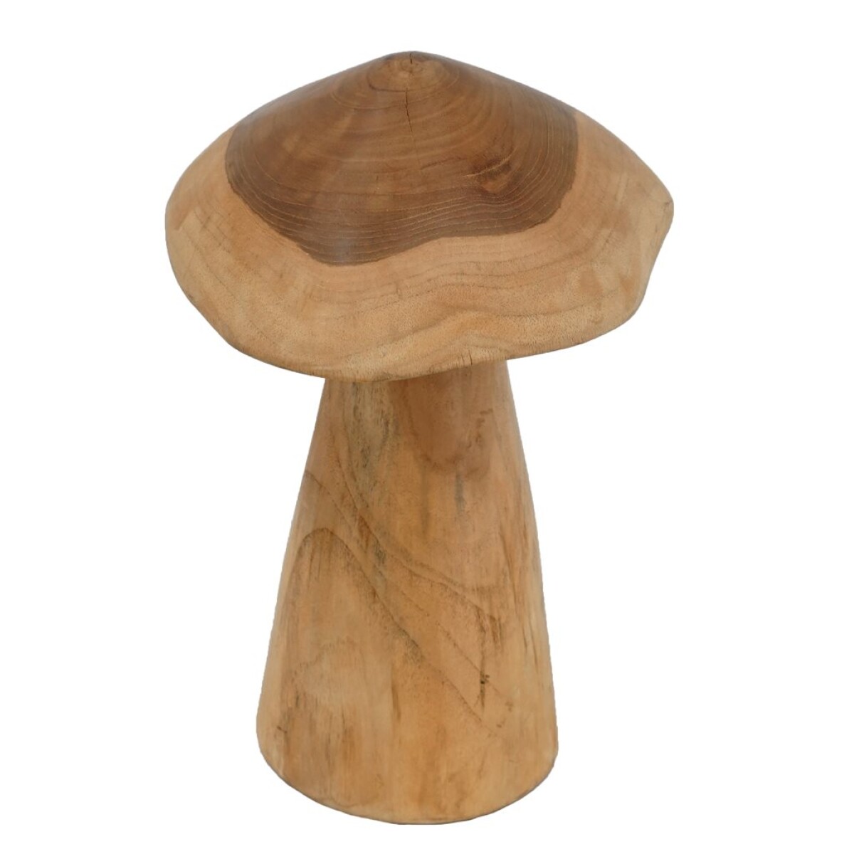 HONGO DECORATIVO 22x22x30CM MADERA 