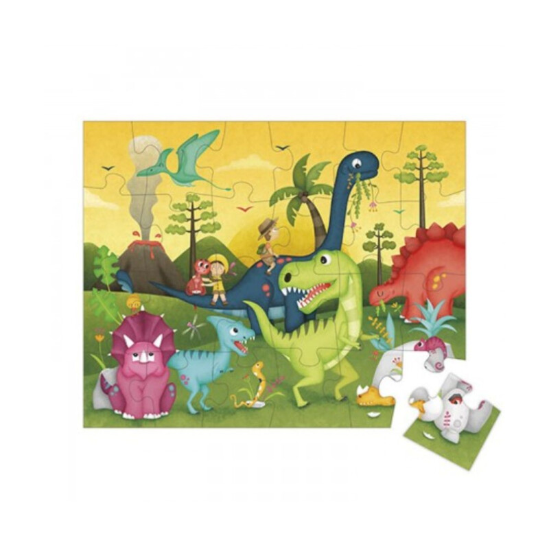 Puzzle 24 Pzas Dinos- Eureka Puzzle 24 Pzas Dinos- Eureka