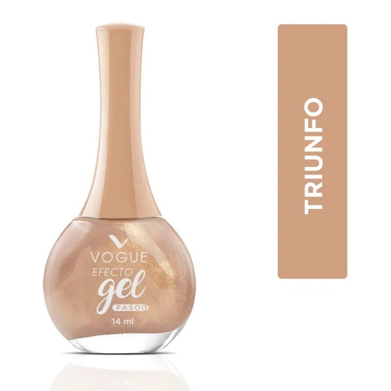Esmalte Vogue Efecto Gel Triunfo 14ml Esmalte Vogue Efecto Gel Triunfo 14ml