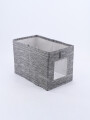 CAJA ORGANIZADORA CON VISOR GRIS