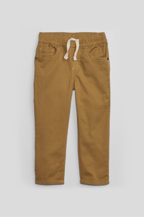 Pantalón Slim Toddler Niño Fall Acorn