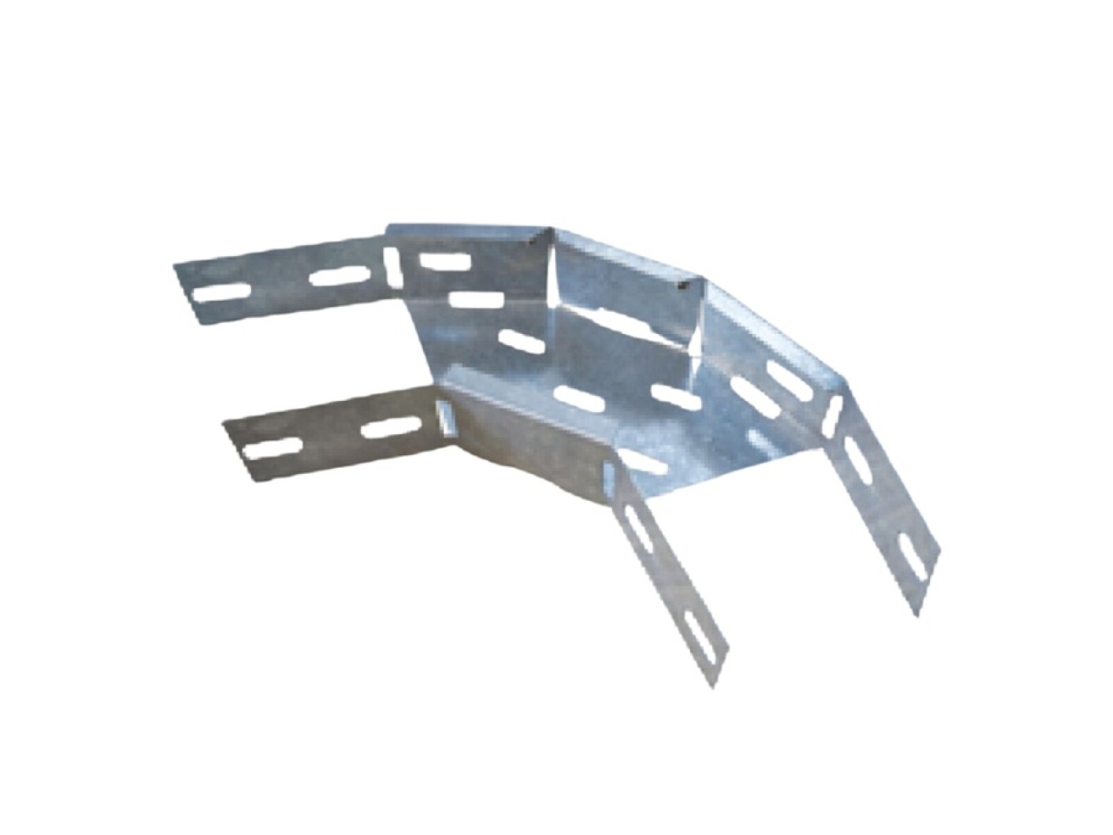 CURVA PORTACABLE RANURADA 300X50MM 
