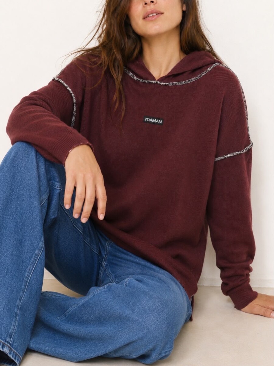 Sweater Vdamiani Daily - Vino 