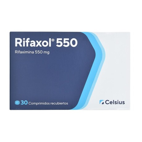 Rifaxol 550 Mg X30 Comprimidos Tratamiento Gastrointestinal Rifaxol 550 Mg X30 Comprimidos Tratamiento Gastrointestinal