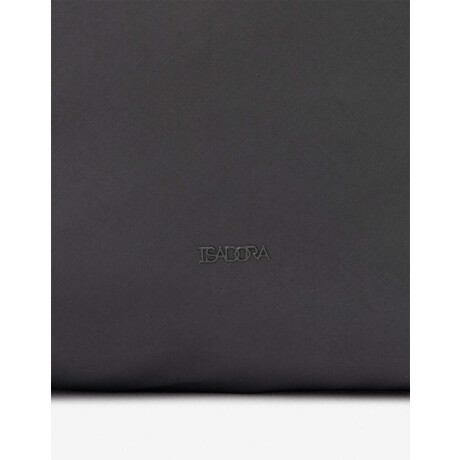 Cartera Saca En Material Reciclado Negro