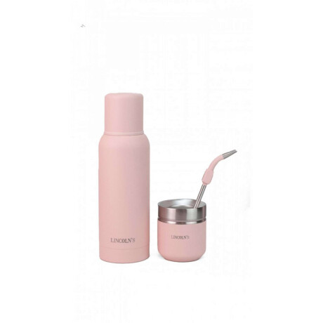 Kit Matero Velvet Edicion Limitada Wishes Rosa