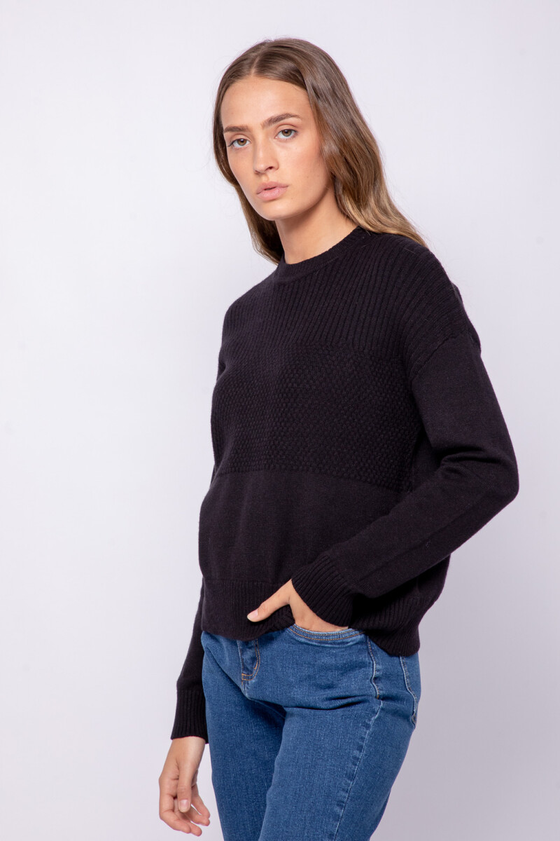 SWEATER APOLO Negro