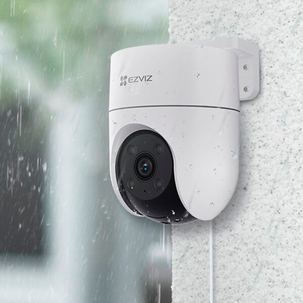 Camara Wifi Ezviz Cs-h8c 2k 3mp Con Movimiento CAMARA WIFI EZVIZ CS-H8C 2K 3MP MOVIMIEN