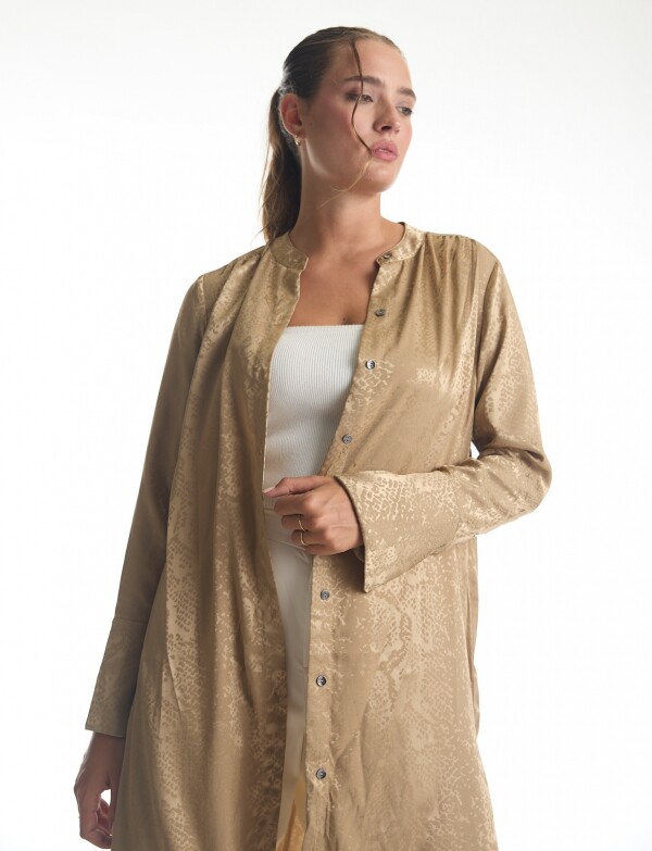 Tunica Satinada DORADO