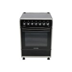 Cocina vitrocerámica FuturaPlus FUT-60VC4G Vitoria negro