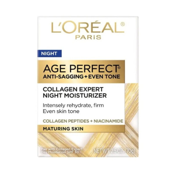 Age Perfect Collagen Expert Crema Facial Noche 70 gs - L'Oréal Age Perfect Collagen Expert Crema Facial Noche 70 gs - L'Oréal