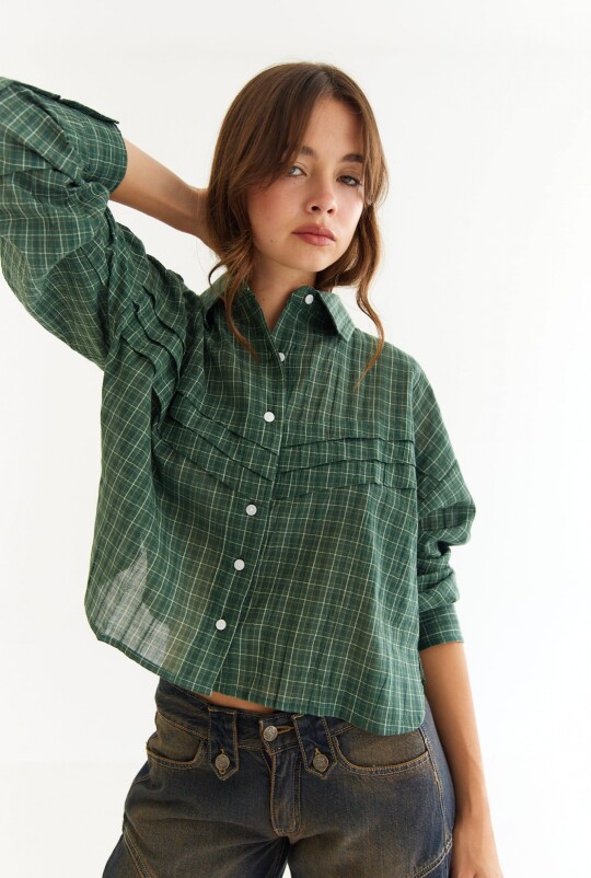 Camisa Shift Verde