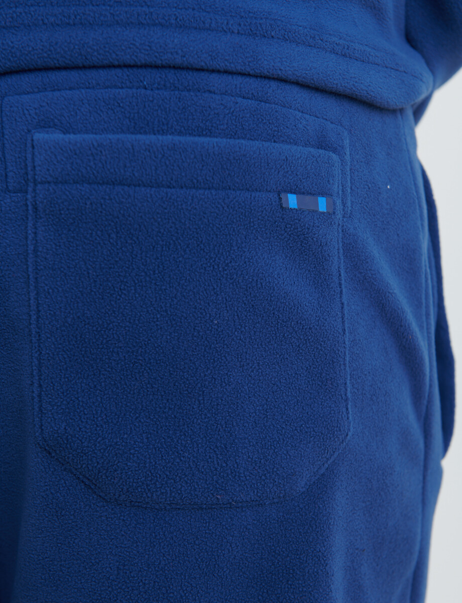 080919 PANTALON HARRY Azul Piedra Melange