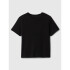 V-BF SS SLD PKT TEE TRUE BLACK V2