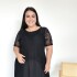 Vestido Lira Negro