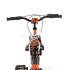 Bicicleta Caloi X-Cross Aro 16 Naranja Bicicleta Caloi X-Cross Aro 16 Naranja