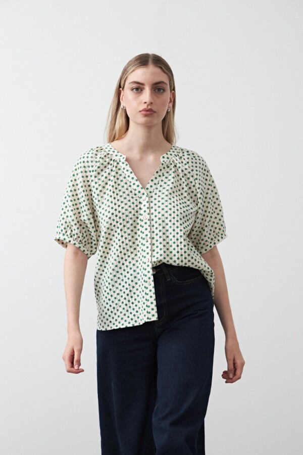 CAMISA ADINA Verde