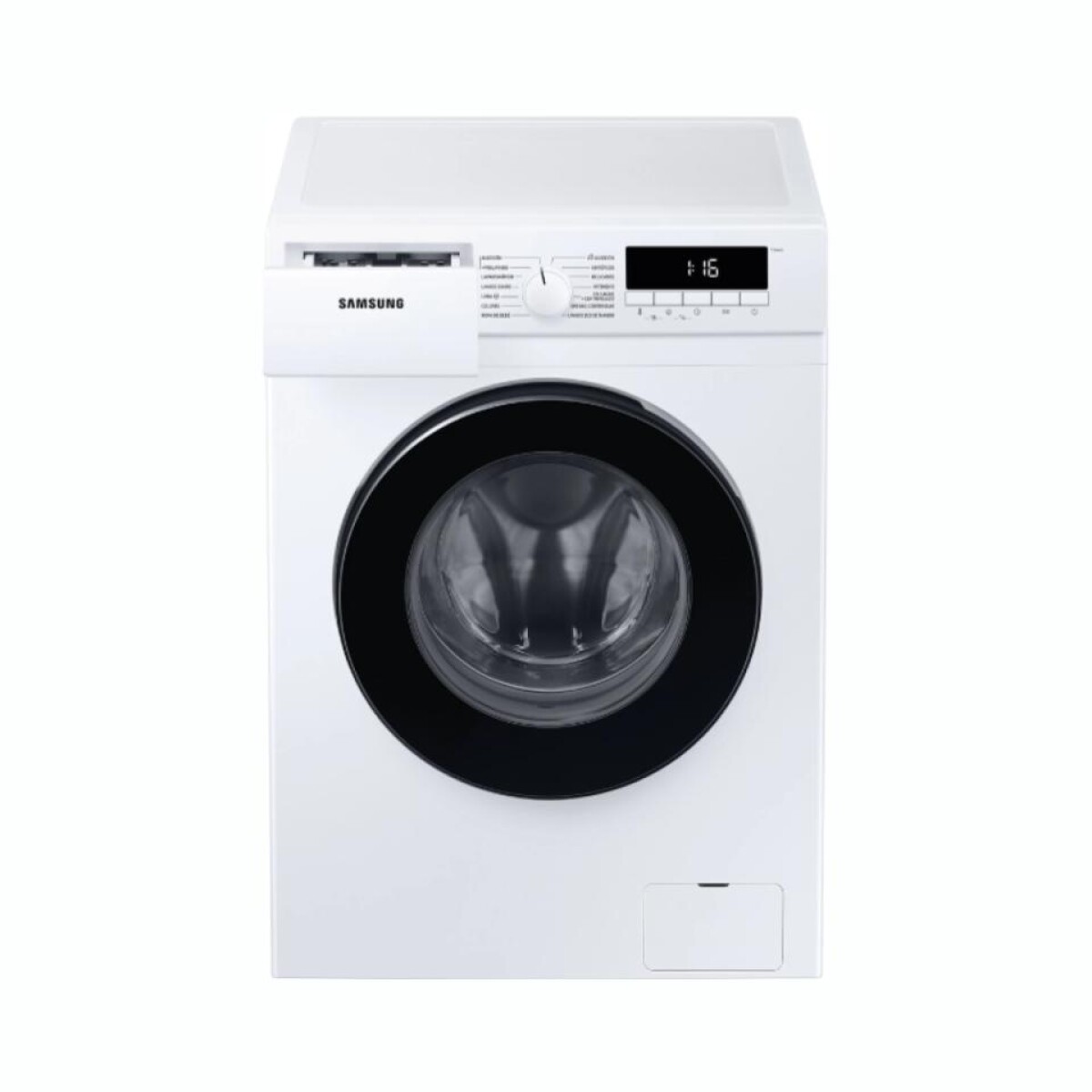 Lavarropas SAMSUNG WW70T3020BW Carga Frontal Capacidad 7Kg 