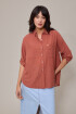 CAMISA BLAISE POLANCO Naranja