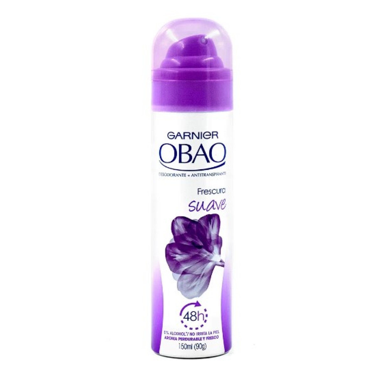 Desodorante en aerosol OBAO Frescura Suave 