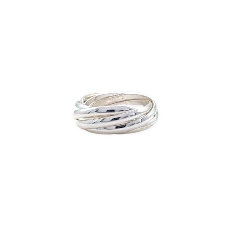 Anillo Entrelazado-Plata 925-Sin Piedra-AN4563 sinpiedra