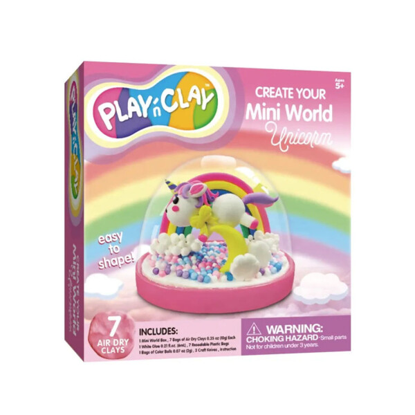 Juguete plasticina unicornio Juguete plasticina unicornio