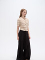 Saco Tambe Beige Claro
