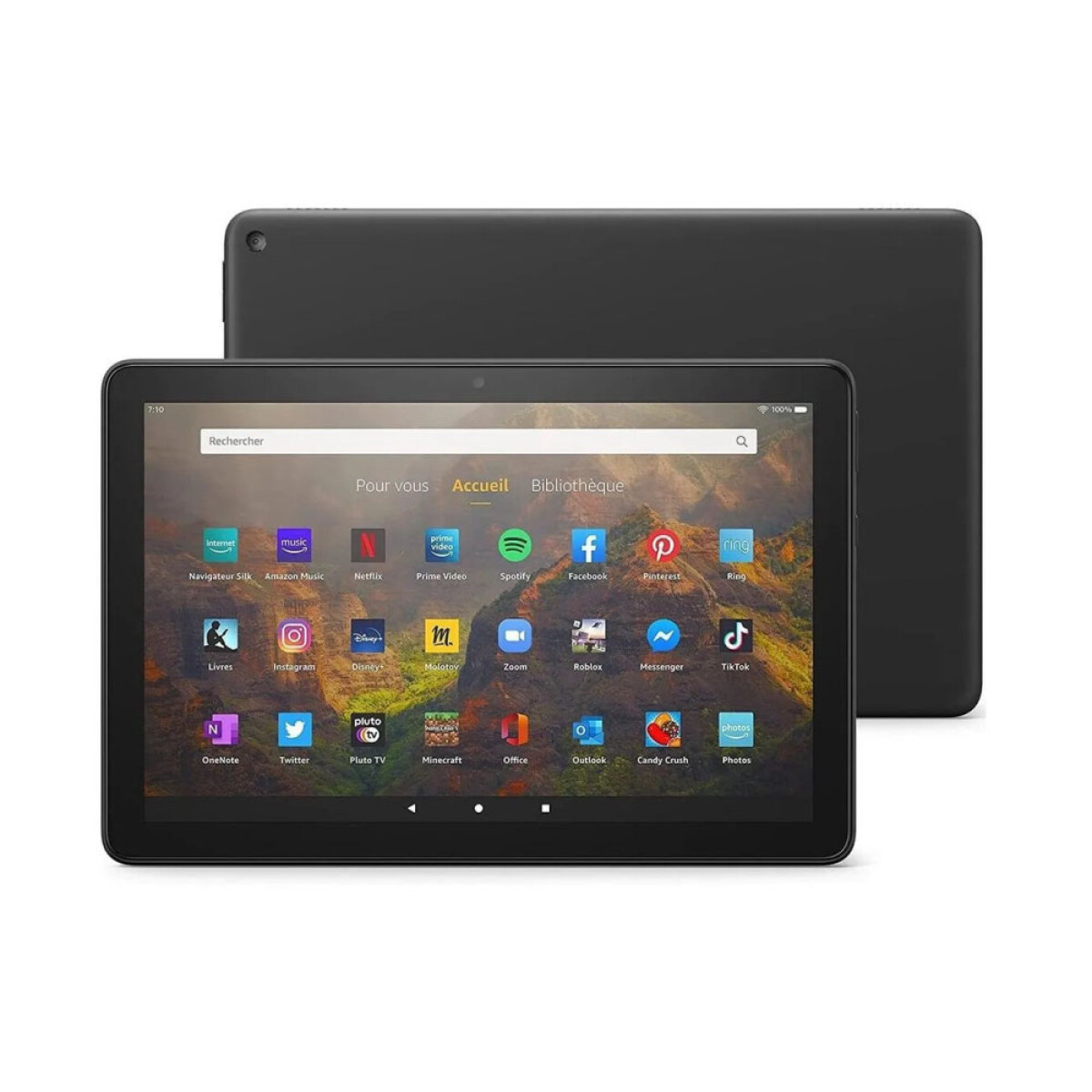 Tablet Amazon Fire Hd 10.1' (2021) 64gb - Black 
