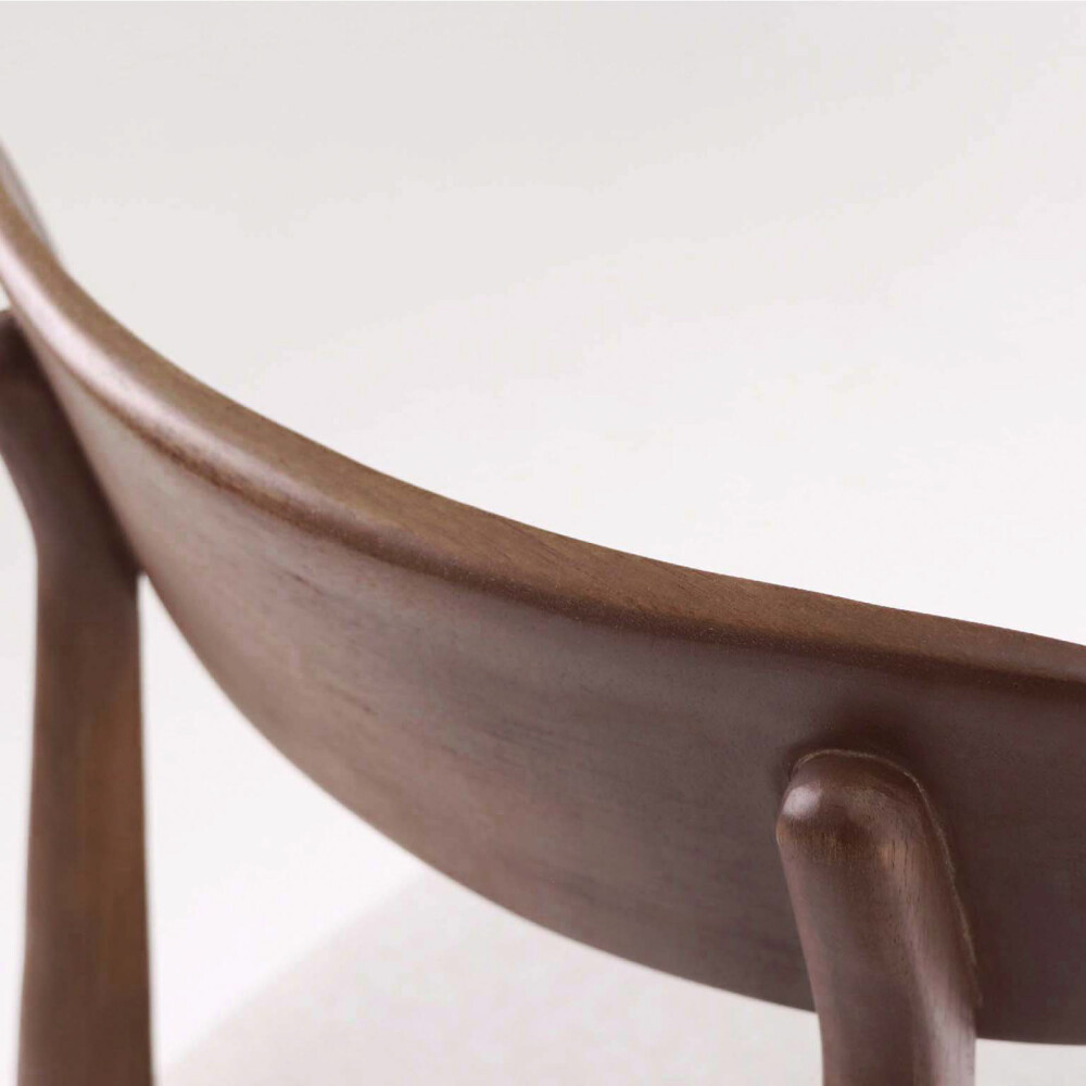 SILLA DE COMEDOR MADERA MARRON DANN