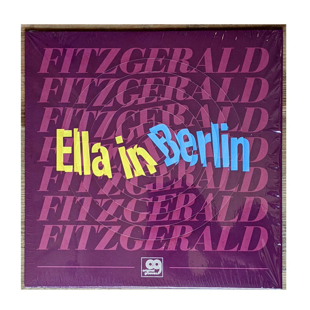 Ella Fitzgerlald Original Grooves Ella In Berlin Vinilo 