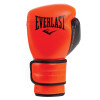 Guantes De Boxeo Powerlock Everlast 12Oz Rojo Rojo